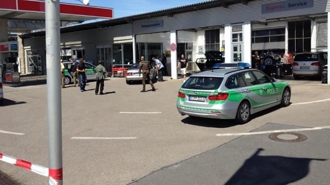 Заловиха стрелеца който уби двама души в Германия