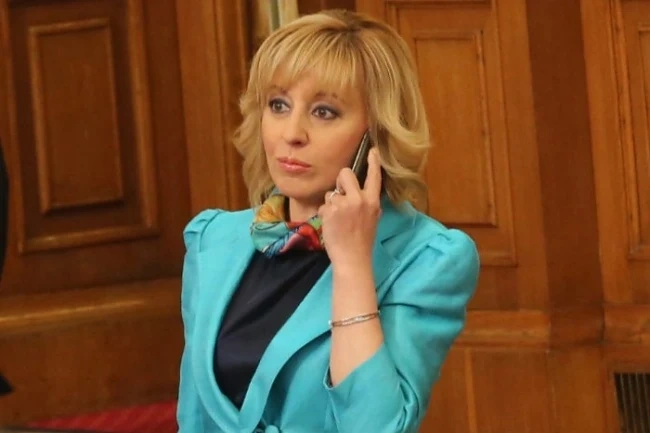 Неправителствени организации предлагат Мая Манолова за омбудсман
