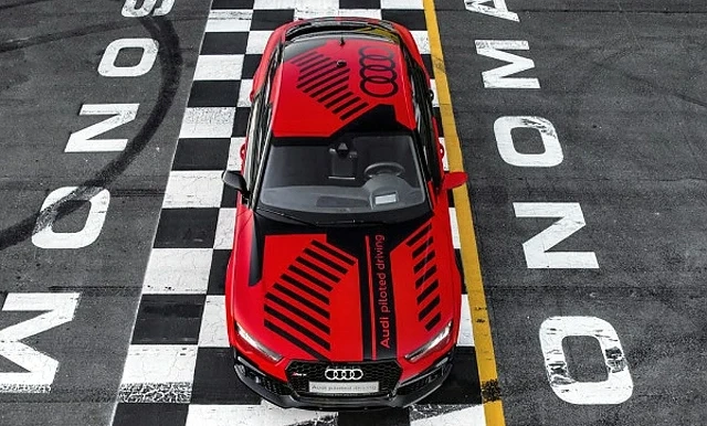 Немците създадоха най-бързата кола без шофьор Audi RS7