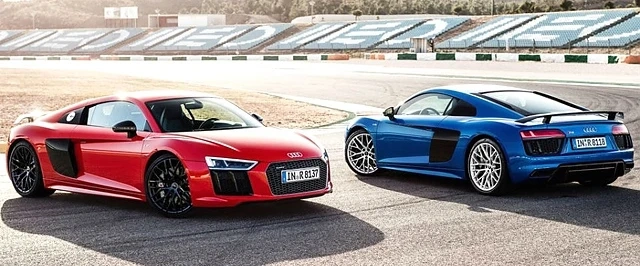 Новото поколение Audi R8