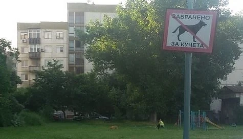 Стоп на кучешките акита по градинките 