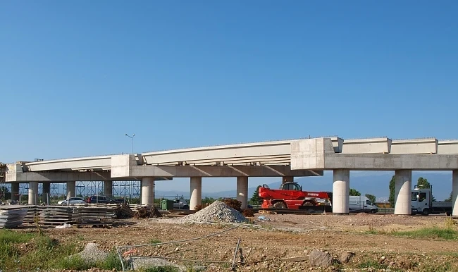Работата по северната тангента се строи в срок    