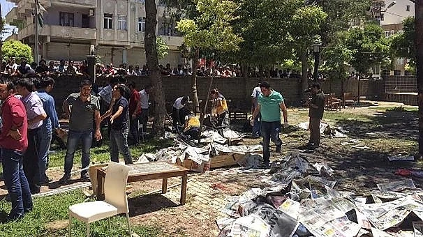 Ужасяващ атентат в Турция