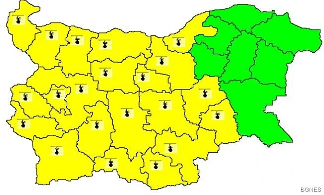 Адската жега ни мори и утре