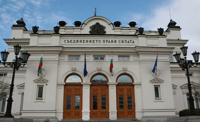 Протести заради съдебната реформа край парламента