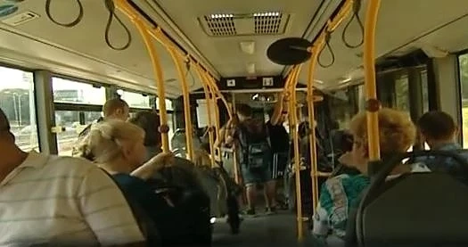 Измериха 36 градуса в столичен автобус 