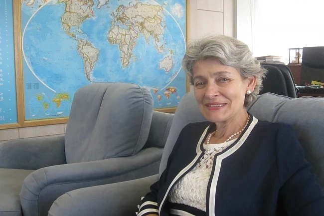 Ирина Бокова: Би трябвало да е нормално жена да е начело на ООН