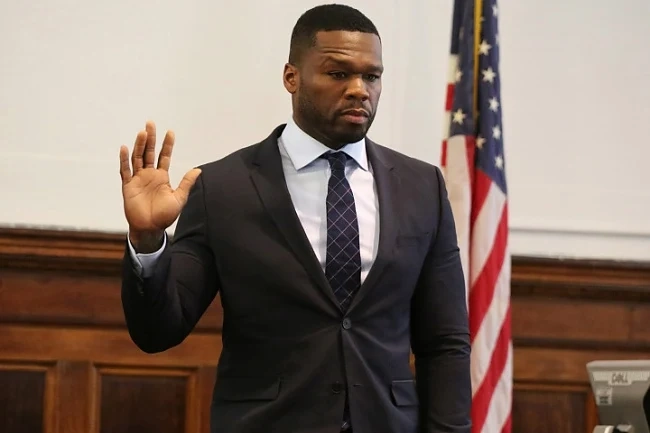 50 Cent плаща милиони обезщетение на бивше гадже