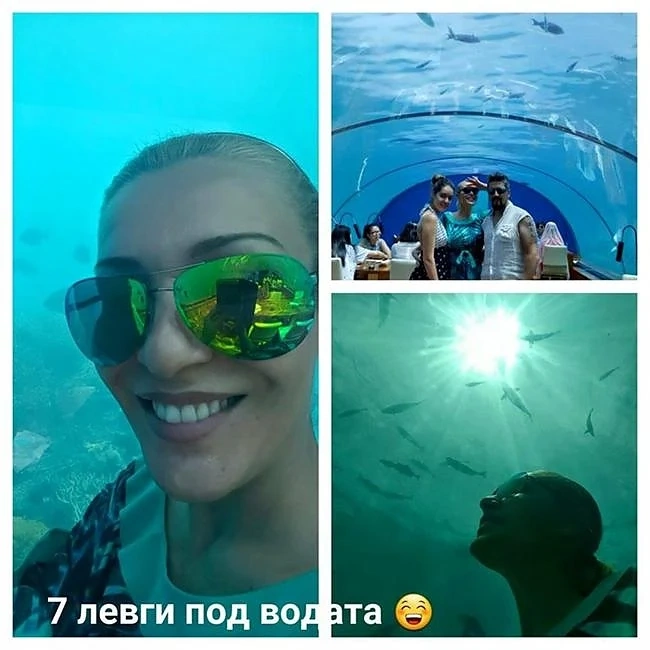 Гала пече дупе на Малдивите