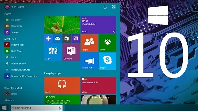 Безплатният Windows 10 тръгва днес