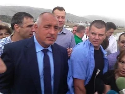 Бойко Борисов: С Радан Кънев имаме човешки и колегиални отношения