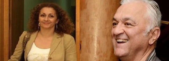 Сашо Диков и Лили Игнатова се глезят в Черноморец