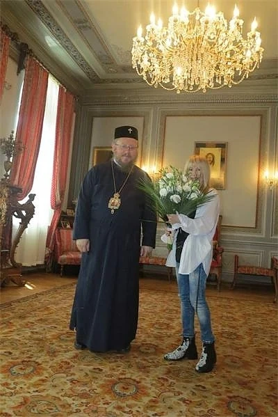 Лили Иванова посети Русенската митрополия
