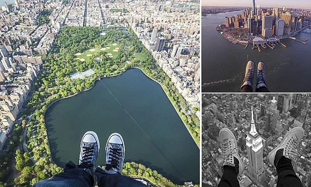 Най-модерното селфи - shoe selfie 