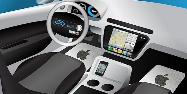 Apple също прави автомобил с автоматично управление