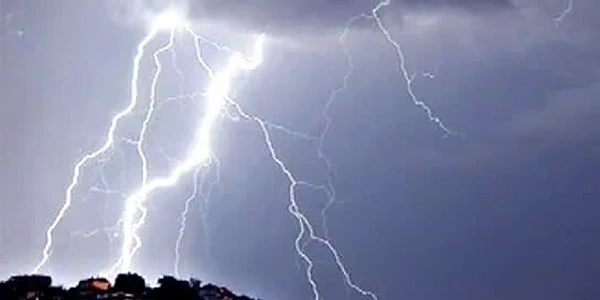 Обявен е жълт код за гръмотевична активност за цялата страна