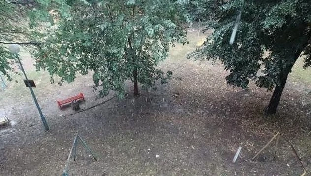 Страшен порой над Пловдив