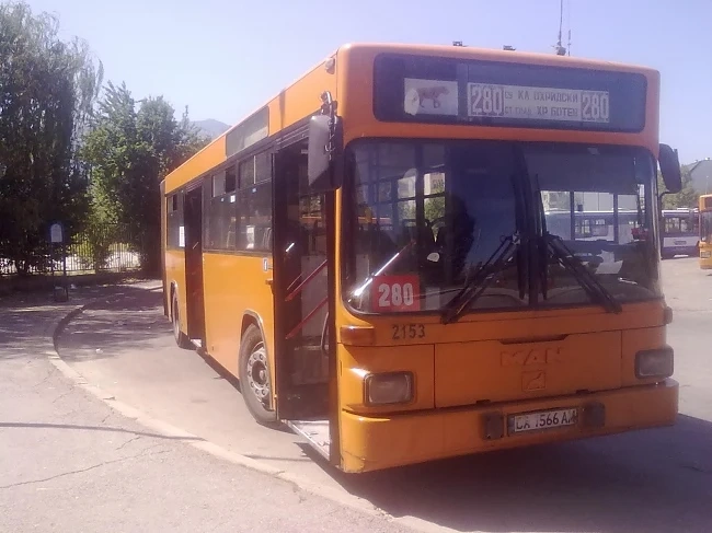 Ремонт промеря маршрутите на 4 автобусни линии в София
