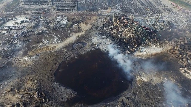 129 са жертвите на експлозиите в Тянцзин 