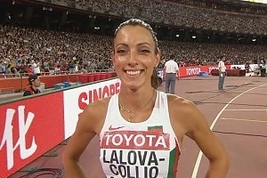 Ивет Лалова се класира за финала на 200 метра в Пекин