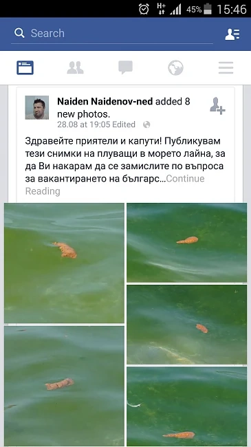Вижте какво плува в Созопол (снимки)