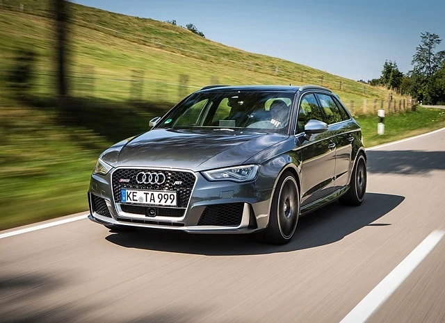 Новото Audi RS3