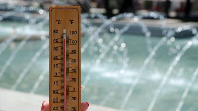 Днес слънчево и горещо с температури между 32° и 37°