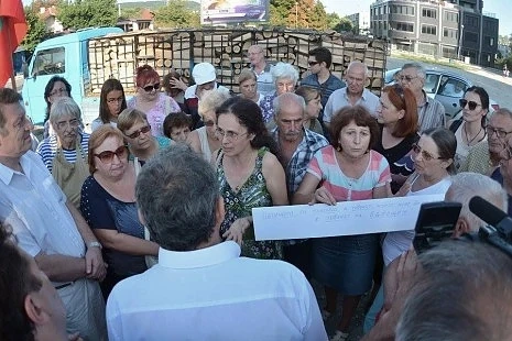 Протест във Варна! Хората искат по-ниски данъци и нормална инфраструктура 