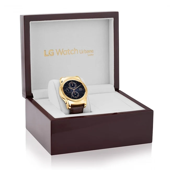 LG представи златен умен часовник (СНИМКИ)