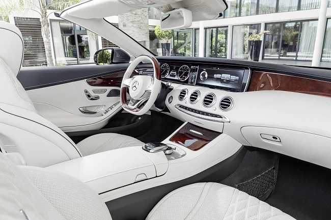 Mercedes-Benz представи кабриолет S-Class 