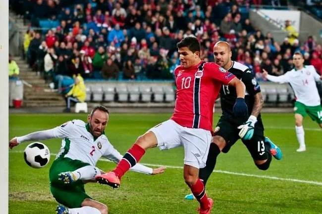 България загуби от Норвегия с 0:1 