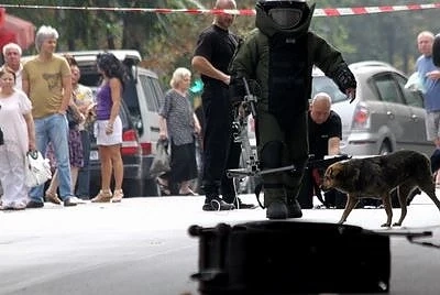 ДОТИ проверява изоставен куфар в София