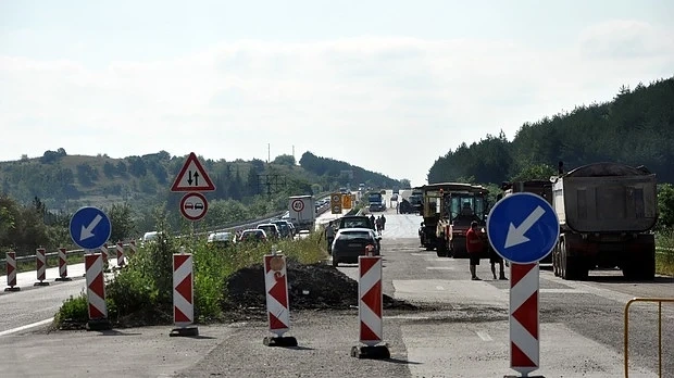 Възобновяват ремонтите по магистрала \