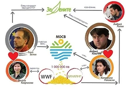 1 млн. лв. за „Зелените” да анализират закони
