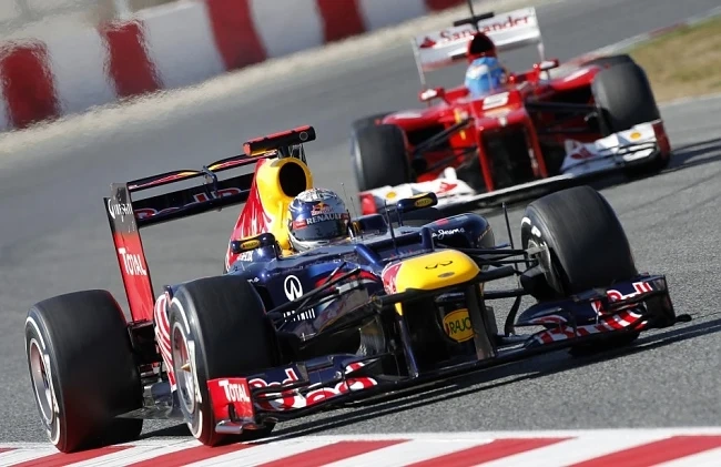 Ферари готови да снабдяват с двигатели отбора на Red Bull