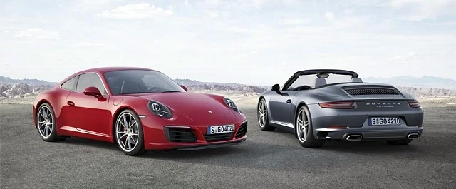 Новото Porshe 911