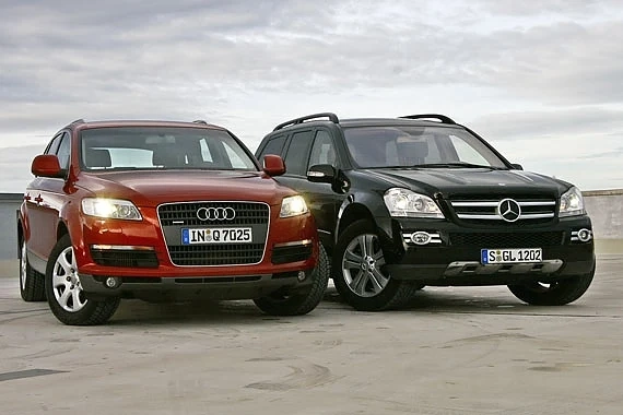 Mercedes изпревари по продажби Audi