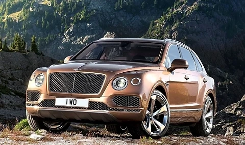 Bentley представи луксозния SUV
