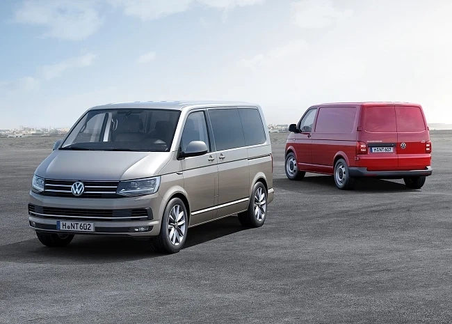 Шестата генерация на Volkswagen Transporter