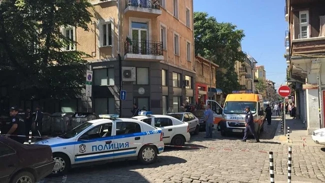 Убит бежанец в центъра на София 