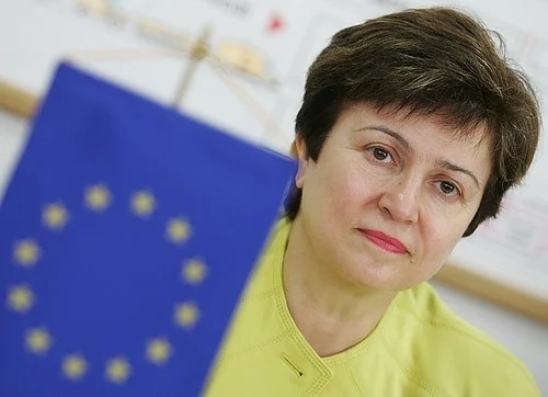 Кристалина Георгиева: България е на 8 място по усвояване на евросредства