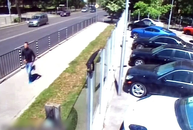 МВР пусна снимки на убиеца на Георги Игнатов в Борисовата градина