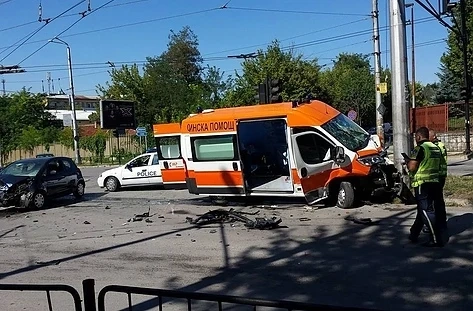 Две катастрофи почерниха Плевен 