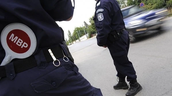 Варненец бяга на полицията с микробус 