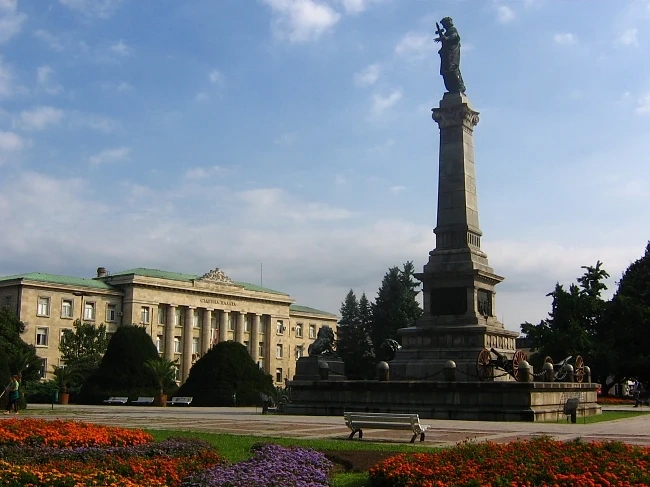 Русенци на протест