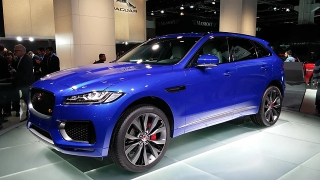 Jaguar представи своя SUV във Франкфурт