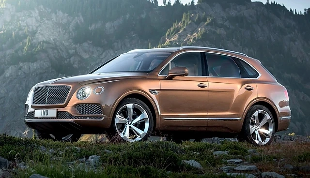 Новото Bentley с часовник за £110 000