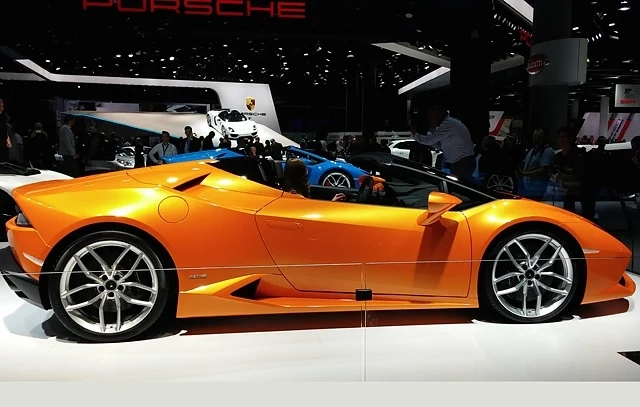 Във Франкфурт показаха новото Lamborghini 