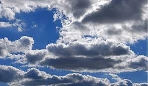 Днес облачно на места с валежи и температури между 22° и 27°