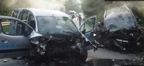 Пострадалите при катастрофата край Ловеч журналисти са в тежко състояние